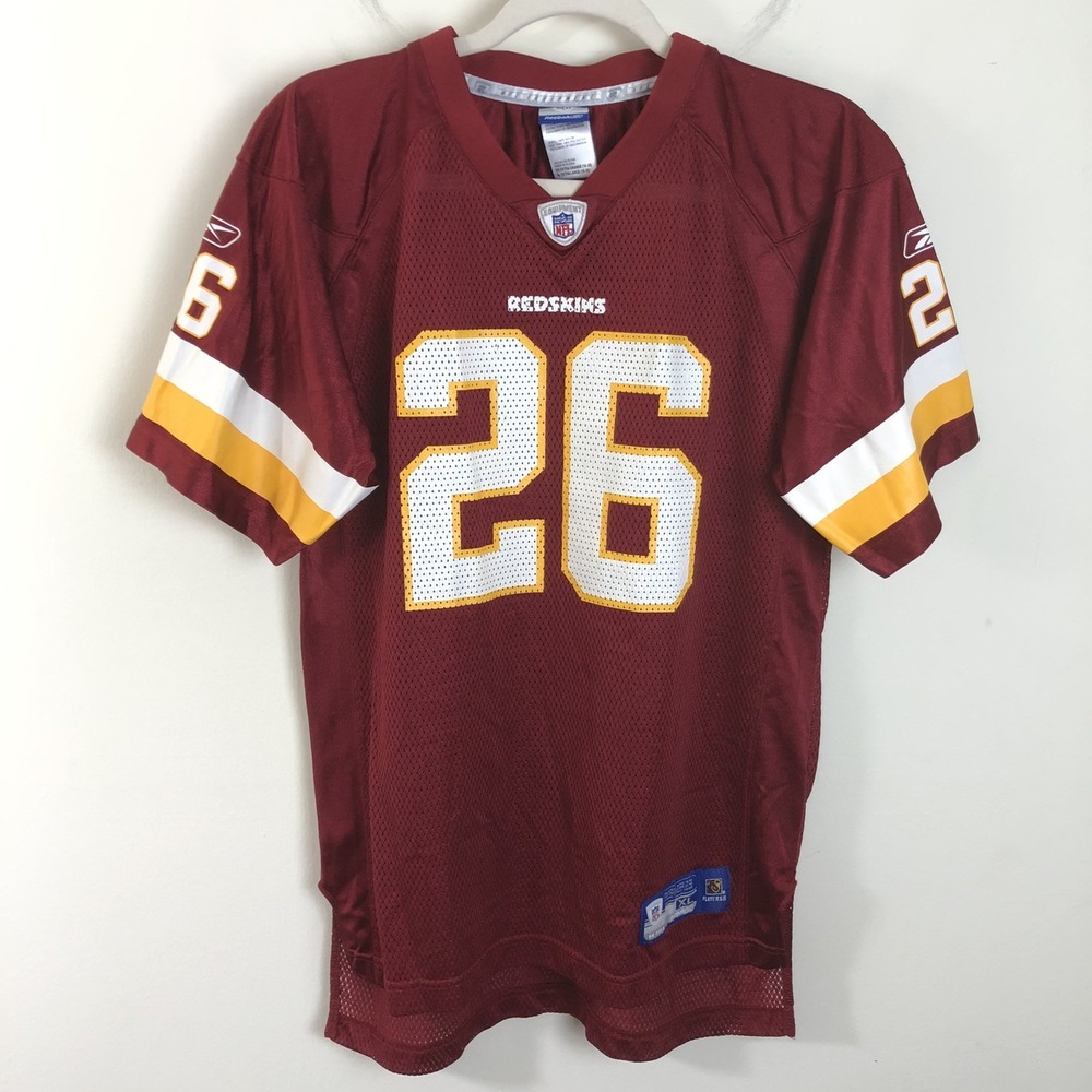 Reebok Washington Redskins Clinton Portis #26 Jersey Youth XL 18-20 Burgundy NFL